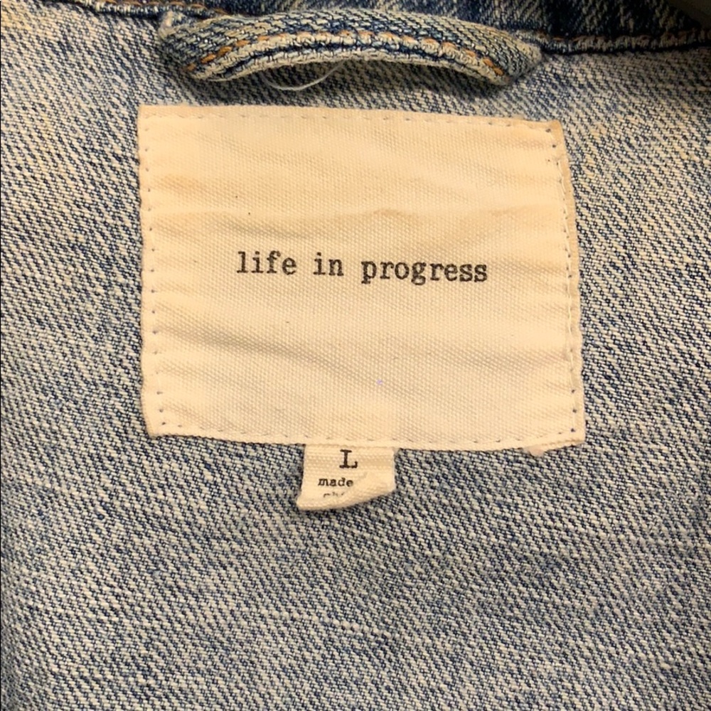 Denim Life In Progress Vest - Picture 3 of 4